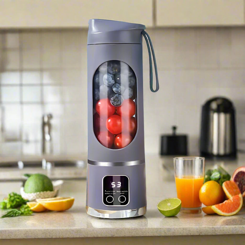 MixMate – Bærbar Genopladelig Personlig Blender til På Farten