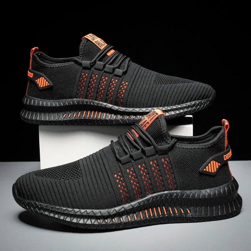 Nicholas – Slip-on sneakers med åndbar overdel og fleksibel sål