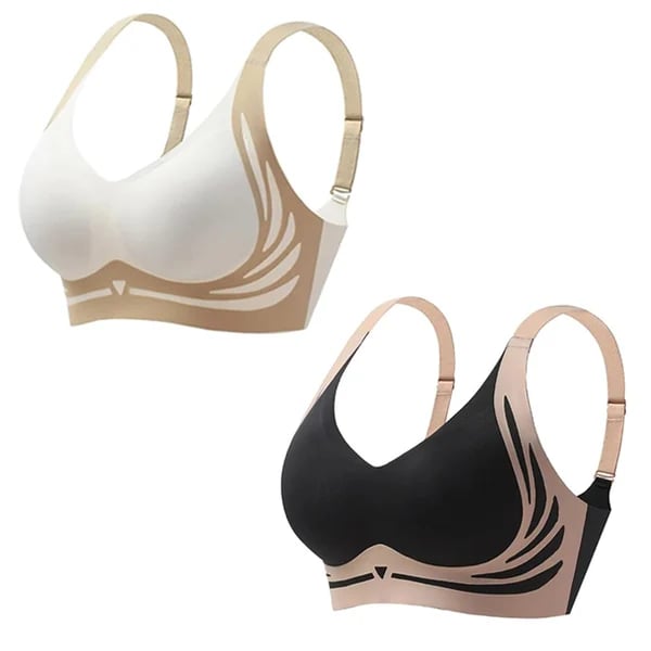 BellaLift - Stilfuld push-up-bh med U-formet ryg