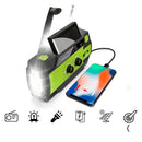 TerraVolt - Pålidelig soldrevet radio og powerbank