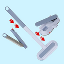 PetClean – Ubesværet børstesæt til fjernelse af kæledyrshår og støv til et pletfrit hjem