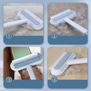 PetClean – Ubesværet børstesæt til fjernelse af kæledyrshår og støv til et pletfrit hjem