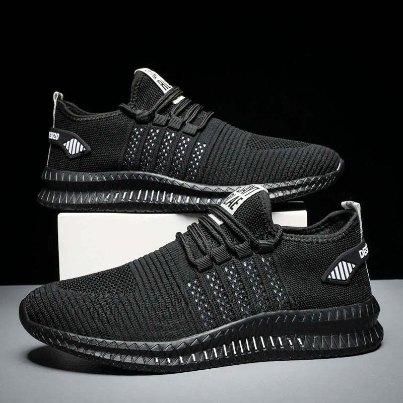 Nicholas – Slip-on sneakers med åndbar overdel og fleksibel sål