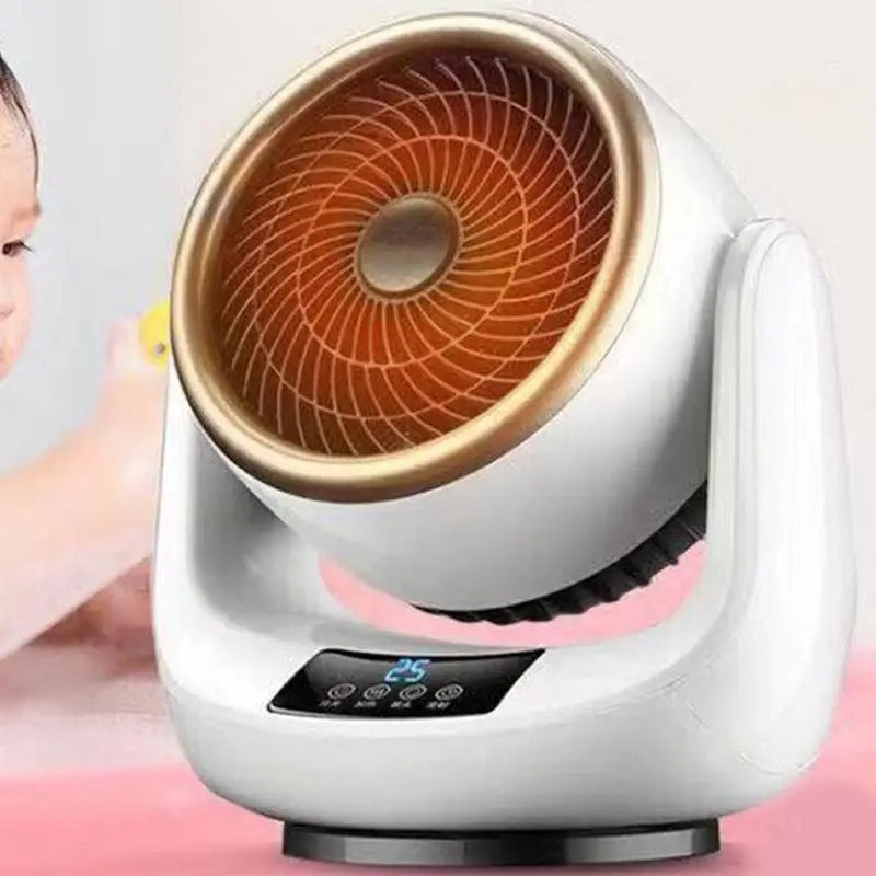 HeatFlow - Bærbar mini varmeblæser med 3 justerbare tilstande