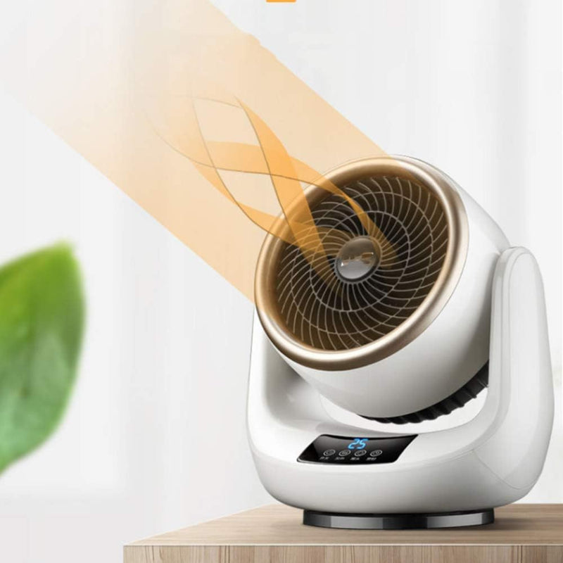 HeatFlow - Bærbar mini varmeblæser med 3 justerbare tilstande