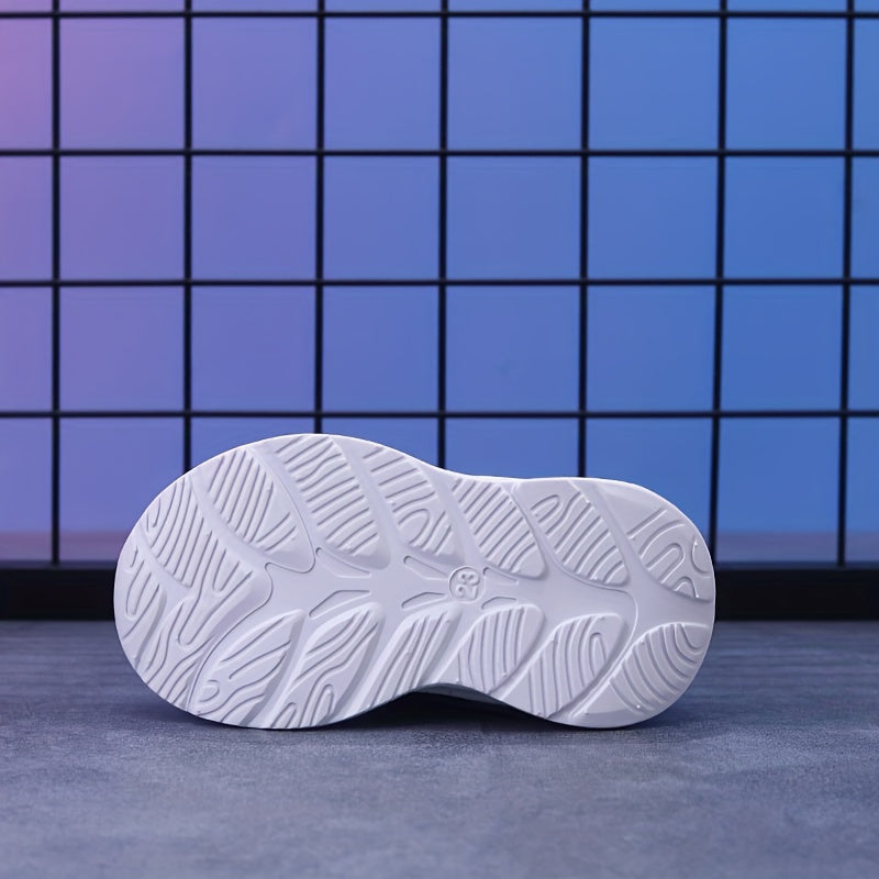 DinoSteps – Lyssko med dinosaur-design, LED-såler og nem velcrolukning