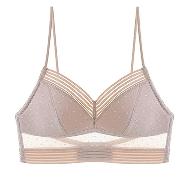 Liora - Bralette Push Up-bh Uden Bøjle Med Aben Ryg