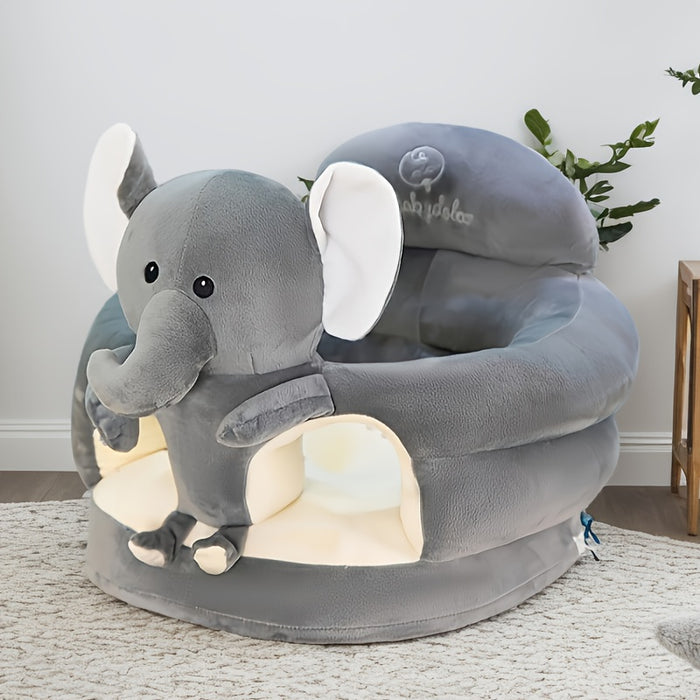 BirdieHug – Babysofa med støttende ryglæn og sødt design