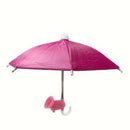 ShadeGuard – Mini parasol til smartphones med kraftig sugekop og vejrbeskyttelse