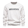Stetson - Langærmet sweatshirt med rund hals og behagelig pasform