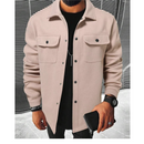 Liam - Moderne Jakke Med Knapper Med Slim Fit Design