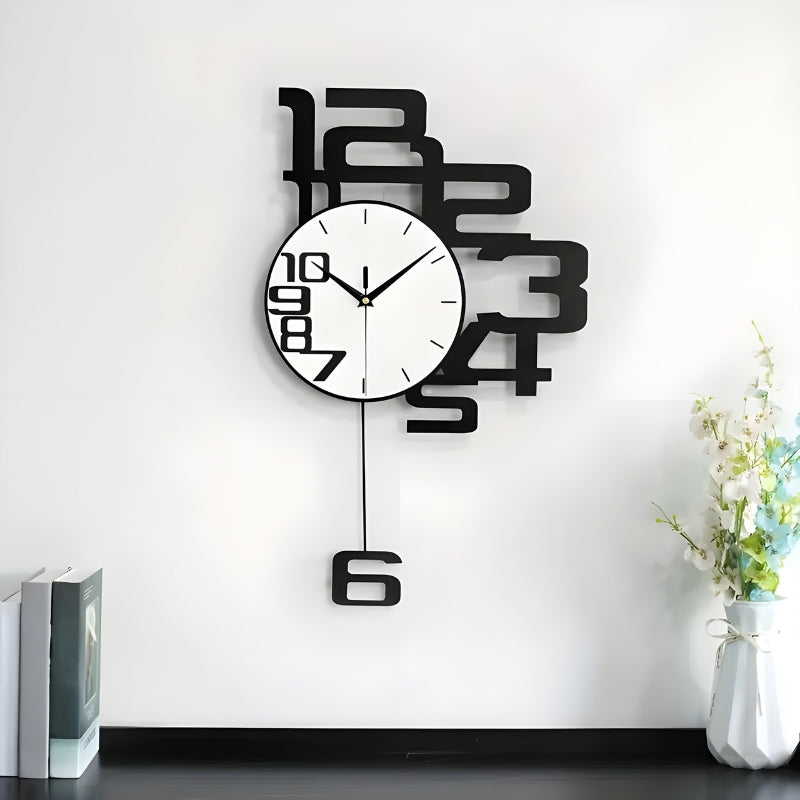 SilentTime – Moderne vægur med rent design og lydløst urværk