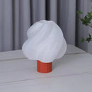 GlowLume – Bærbar skrivebordslampe med kompakt lys for en afslappende atmosfære