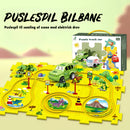 RaceRiddle - sæt med puslespilsbaner