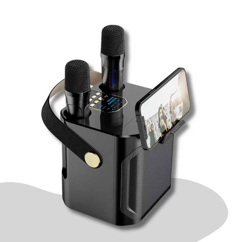 SingGo - Bærbar Karaoke Maskine til Sjov Overalt