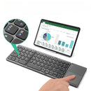 KeyFold - Sammenklappeligt Bluetooth tastatur med touchpad og automatisk dvalefunktion