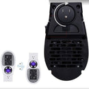 HeatWave - Hurtigt opvarmende transportabel varmer med fjernbetjening