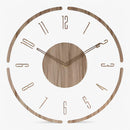 Timecrest – Stor Vægur med Stilfuldt, Elegant Moderne Design