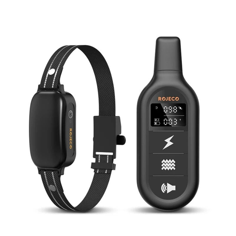BarkRange – Elektronisk hundehalsbånd med fjernbetjening og vandtæt design