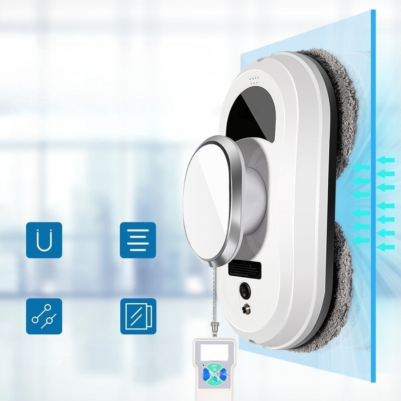 ShineCore - Smart robotvinduesvasker med fjernbetjening og automatisk bevægelse