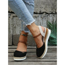 Elizabeth – Slingback kilehæl med spænderem og rund tå