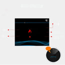 SenseTrack – Vægmonteret gasdetektor med alarm og LCD skærm