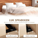 CozyRest - Madras Gabet Løsning