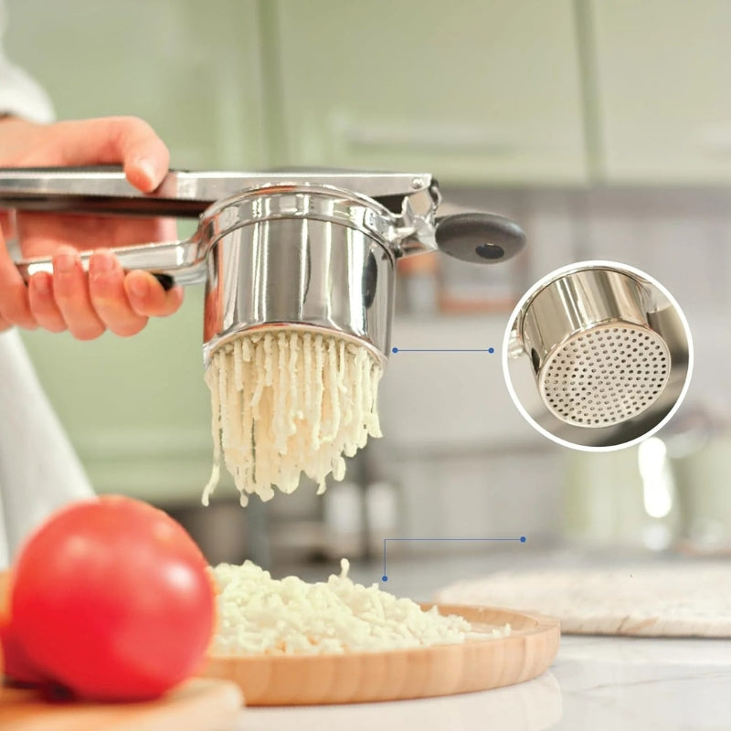 MashForce – Kraftig kartoffelmoser med 3 udskiftelige skiver