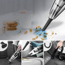 DustGrip – Praktisk håndstøvsuger med trådløst og genopladeligt design