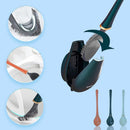 SwishEase – Kompakt badeværelsesbørste med kraftfuld skrubbefunktion og stabil holder