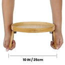 CouchMate – Moderne sofa serveringsbakke med sikkert design med klips på