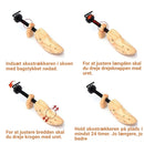 ShapeRight – Skoudvidelse til lindring af stramt fodtøj