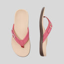 Lena – Klassiske flip flop hjemmesko med bløde stropper og let sål