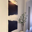 FrameGlow - Trådløs billedlampe med justerbar lysstyrke og fjernbetjening