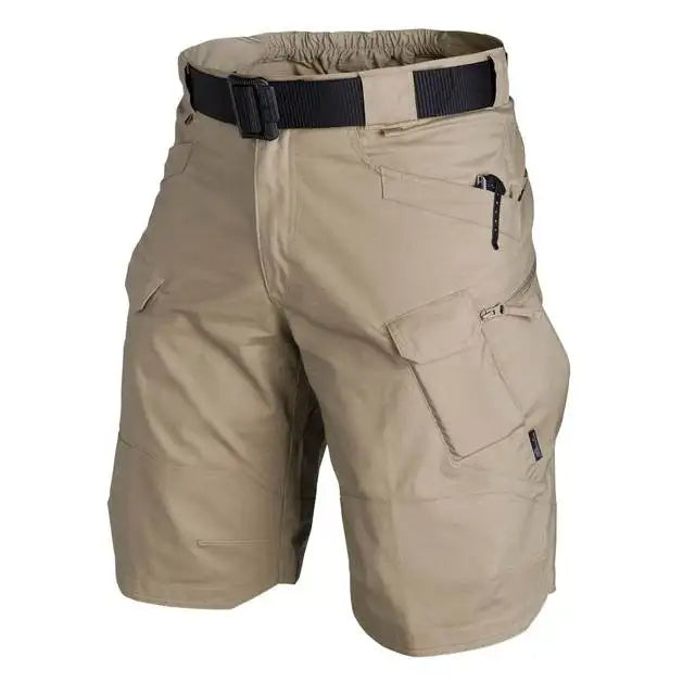 Ethan – Cargoshorts med flere lommer og unikt design