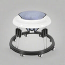 RoundSteps – Multifunktionel baby walker med cirkulær ramme og foldbart design