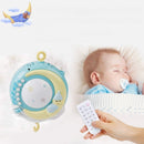 DreamBuds – Vuggemobil med hængende legetøj og fjernbetjente natlamper