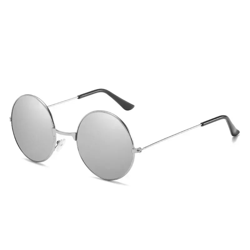 StyleForm - Retro runde solbriller med dristige linser og letvægtsdesign