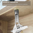 FlexGrip - Justerbar skruenøgle til trange steder og hurtige reparationer i hjemmet