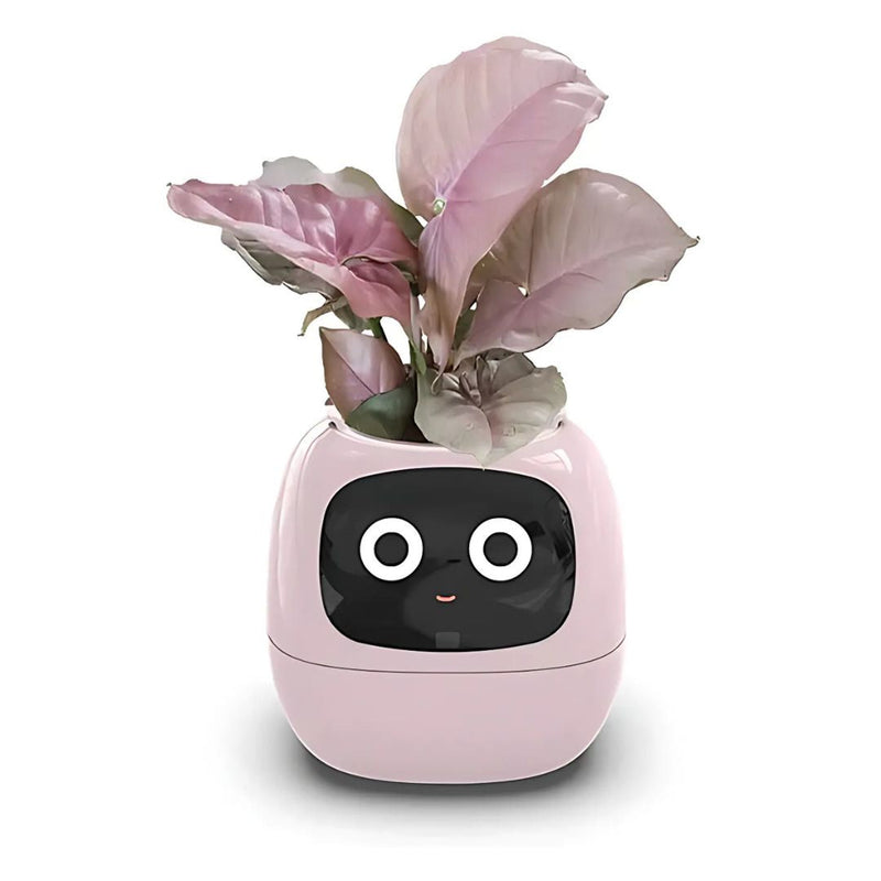 LeafTalk - Smart AI plantepotte med stemmereaktioner og automatisk vanding