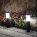 SolarLuxe - Moderne udendørsbelysning med solcelleopladning og automatisk lysstyring