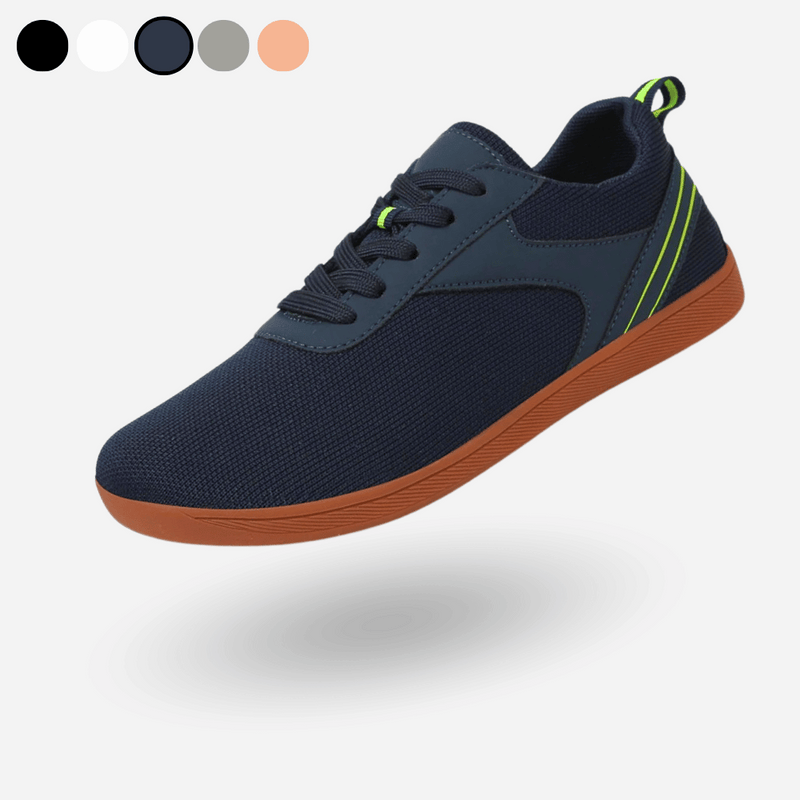 PureStep - Barfodssneakers med bred tå og slip on design
