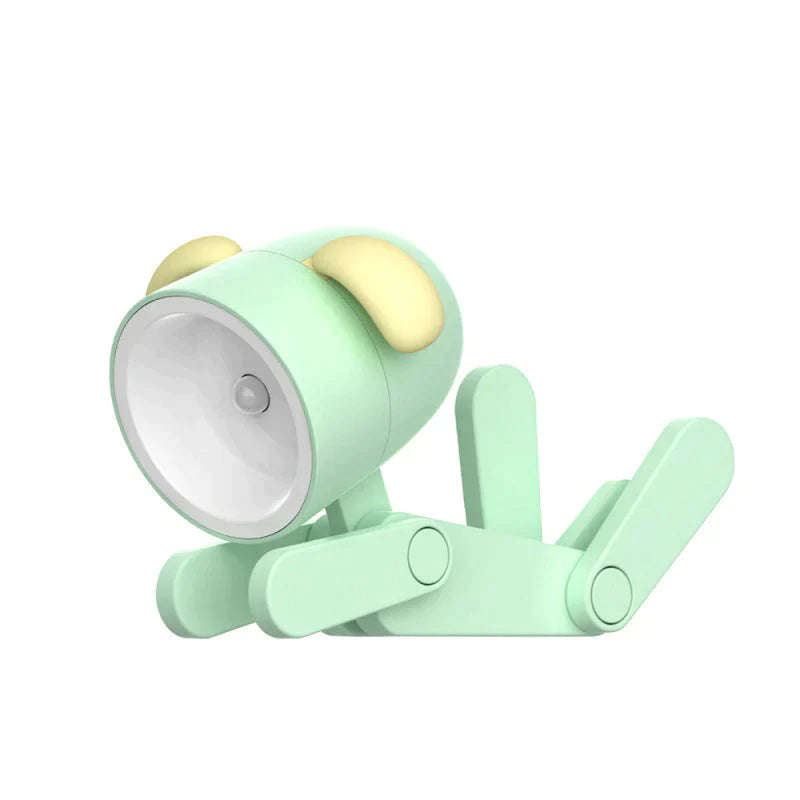 LightPals - Mini foldbar skrivebordslampe i hunde og hjorteform