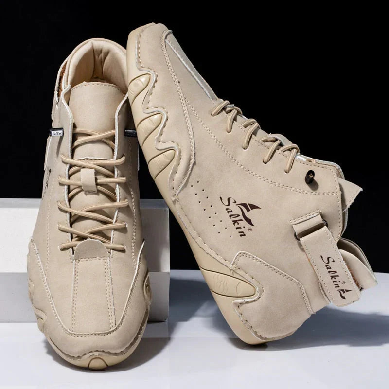 Jonathan - Ankelstøvler med slip on og komfortabelt design
