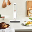 QuickSwipe - Bærbar mini moppe med ophængningshul og dobbelt anvendelsesdesign