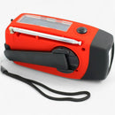 VoltSurv – Nødradio med LED lommelygte og multiopladningsdesign