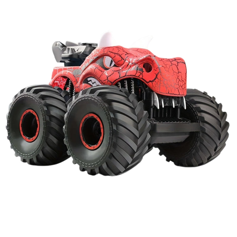 RexRacer – RC Monster Truck Med Dinosaurdesign, LED-Lys og Røgeffekter