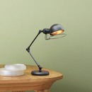 FlexiGlow – Bordlampe med drejearm og justerbart drejeled