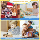 SparkQuest - Montessori Opslagstavle Til Småbørn Med 27 LED-Lys