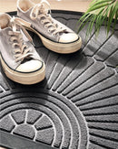 StepGuard - Holdbar dørmåtte med hurtigtørrende og skridsikker overflade